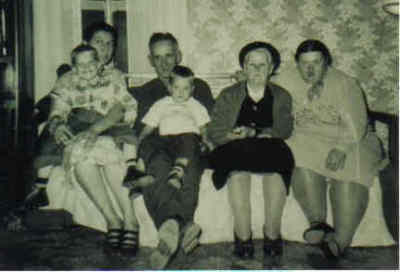 Mary Parker Shearer and family